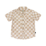 Feather 4 Arrow Checked Out Button Down