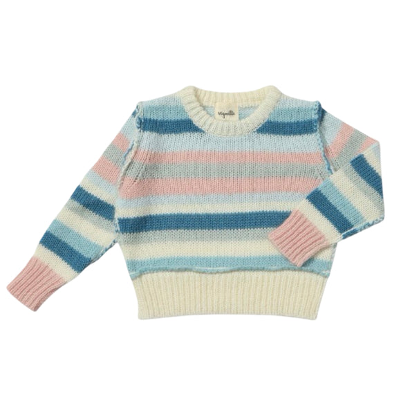 Vignette Striped Donna Sweater