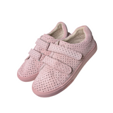 AKID Perforated Leather Sneakers