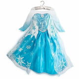 Disney Deluxe Frozen Elsa Costume Gown