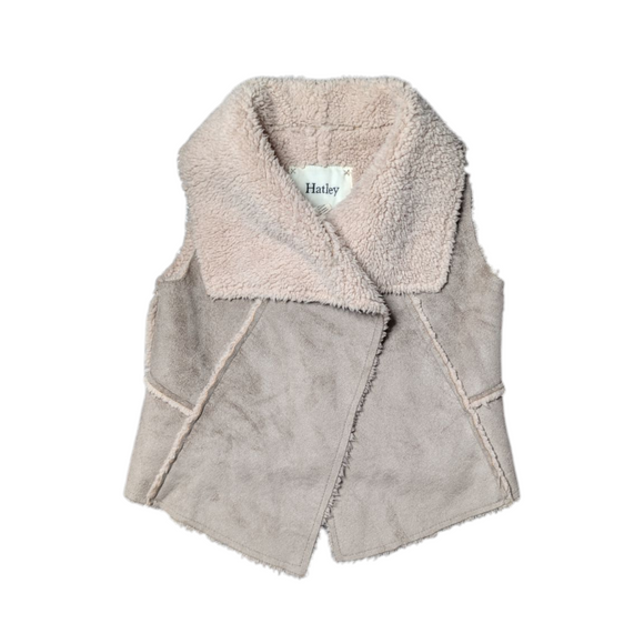 Hatley Faux Suede Vest
