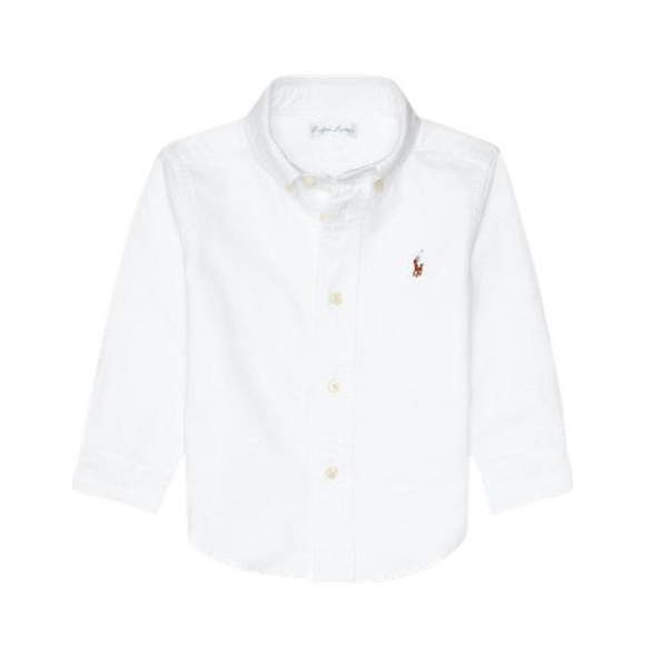 Ralph Lauren White Oxford Shirt