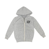 California Vintage Zip-Up Hoodie