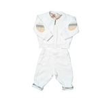Burberry Velour Track Suit Set