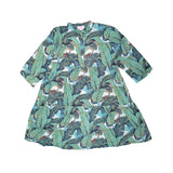 Mary Marshmallow Palm Trees Dress