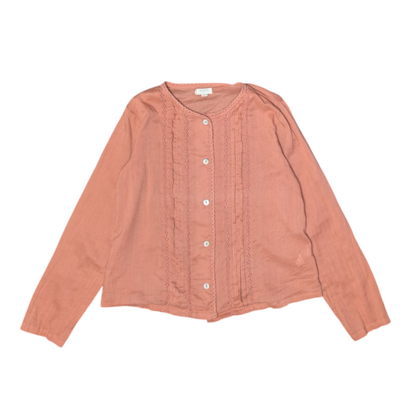 Marlot Pleated Blouse