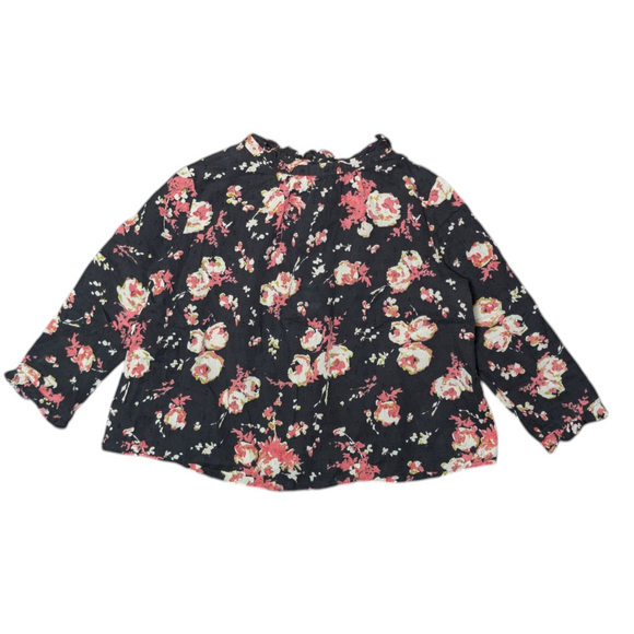 Bonpoint Floral Dot Blouse