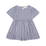 Simple Kids Check Dress