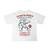 Zara ‘Luigi’s Pizza’ Graphic Tee