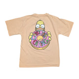 Zara x The Simpsons Homer Donut Tee