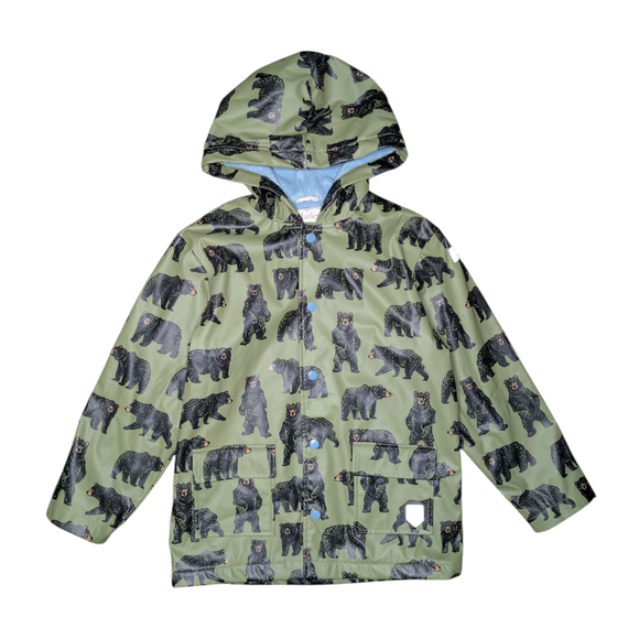 Hatley Grizzly Bear Rain Jacket