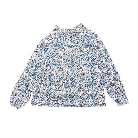 Jacadi Blueberry Liberty Blouse