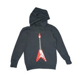 Aviator Nation x Gibson Flying V Guitar Full-Zip Hoodie