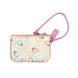 Coach Signature Wristlet