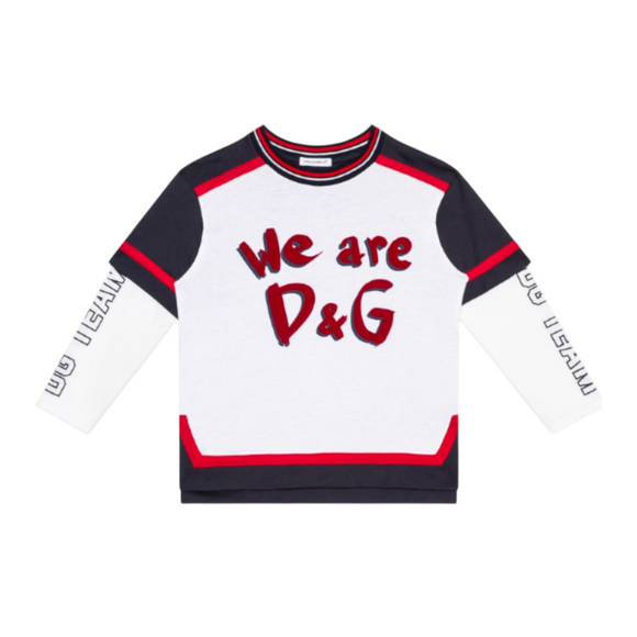 Dolce and Gabanna 'We are D&G' Shirt