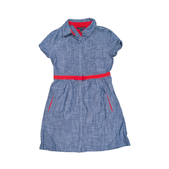 Tommy Hilfiger Bow Chambray Dress