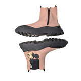 Zara x Disney Mickey Mouse Ankle Boots