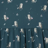 John Lewis Owl Tiered Dress