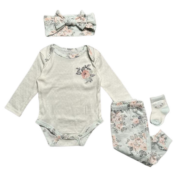 Baby Essentials 4 Piece Outfit