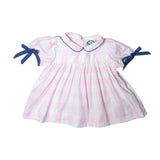 Cecil & Lou Check Blouse and Bloomer Set