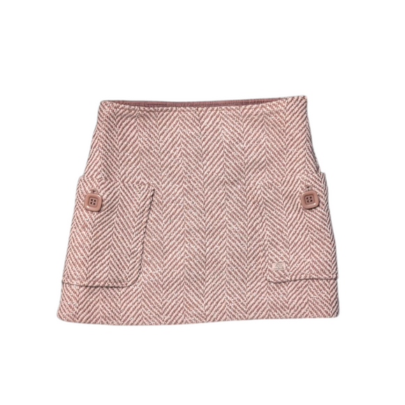 Lili Gaufrette Herringbone Skirt