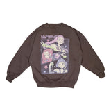 Zara Kpop Demon Hunters Crewneck