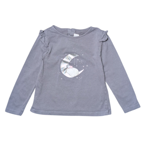 Jacadi Moon Long Sleeve Top