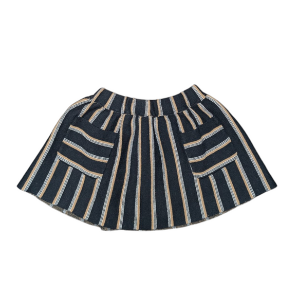 Zara Stripe Knit Skirt