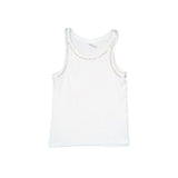 Zara Rhinestone Rib Tank