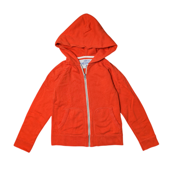 Crewcuts Full-Zip Cotton Hoodie