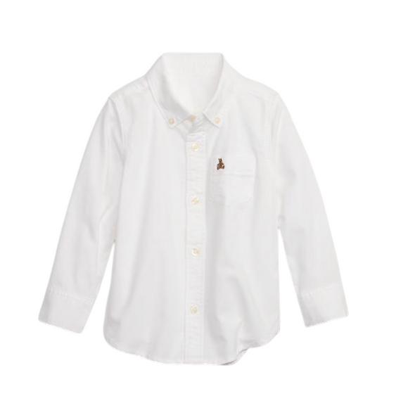 Gap White Oxford Shirt