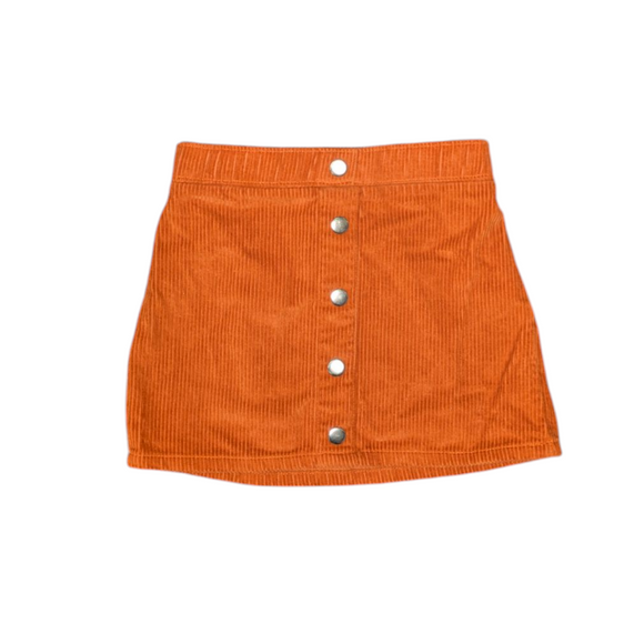 Isaac Mizrahi Corduroy Skirt