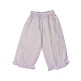 Zara Linen Blouse and Pant Set