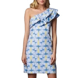 Lily Pulitzer Sandra One-Shoulder Dress