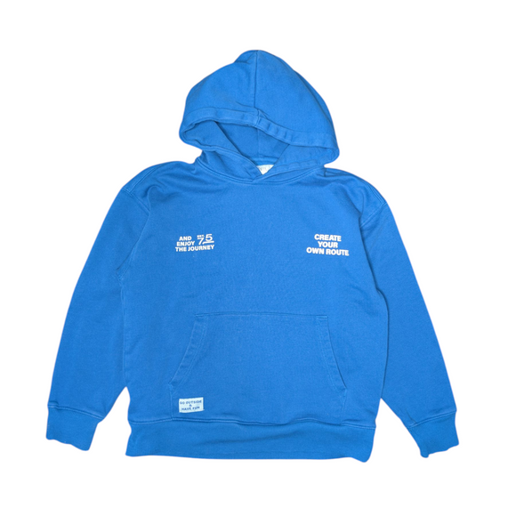 Zara Fleece Graphic Hoodie