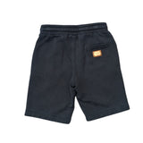 Dolce & Gabbana Fleece Bermuda Logo Plaque Shorts