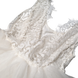 White Tulle Dress