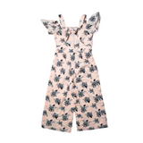 Janie and Jack Floral Jumpsuit