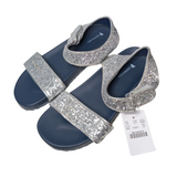 Crewcuts Glitter Velcro Sandals