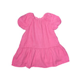 Zara Linen Pink Dress