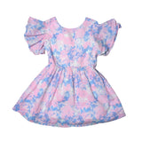Crewcuts Factory Floral Flutter Dress