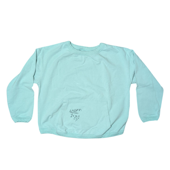 Souris Mini Equation Sweatshirt