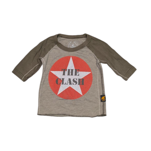 Trunk LTD The Clash Raglan Tee