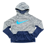 Nike Dri Fit Blue Sweatshirt