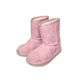 Ugg Iridescent Stars Pink Boots