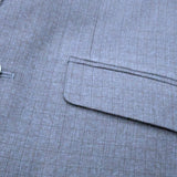 Marc New York Check Skinny Suit Set