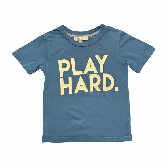 Joah Love ‘Play Hard’ Tee
