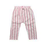 Violeta E Federico Striped Cotton Set