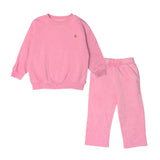Gap VintageSoft Pink Sweatshirt and Sweatpant Set