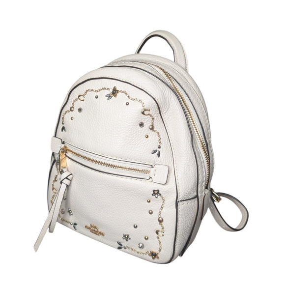 Coach Andi Stardust Crystal Rivets Mini Backpack – Little White Sneakers